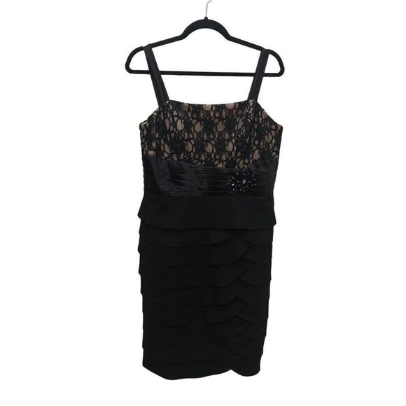Jessica Howard Size 14 Embellished Dress - Picture 1 of 5